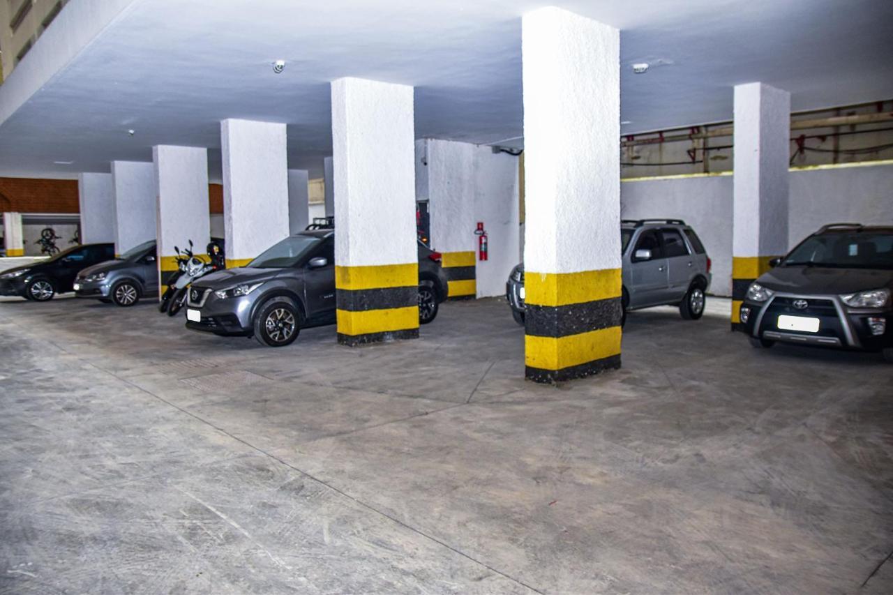 Apto Beira-Mar C Ar-Condicionado E Boa Localizacao Santos  Eksteriør bilde